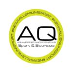 Logo AQUAM 2026 CENTRO FITNESS E WELLNESS OLEGGIO ITALIA