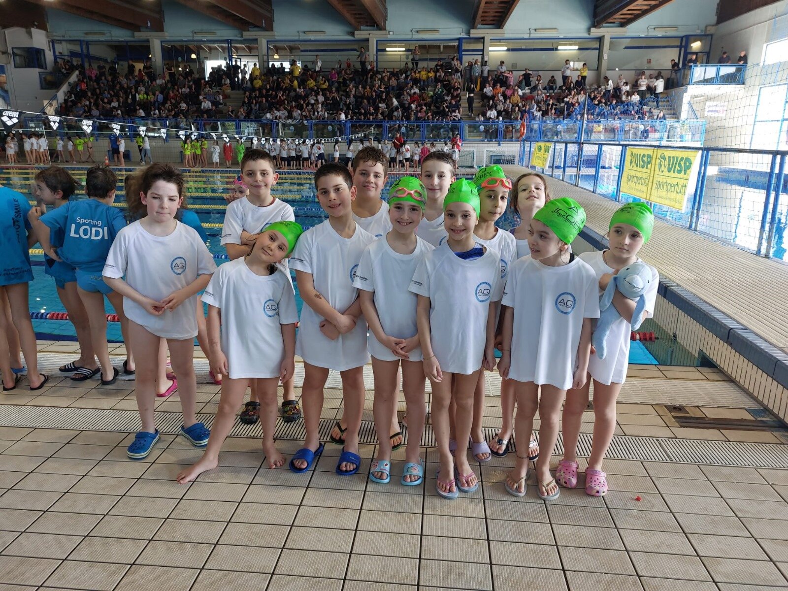 Manifestazione Interregionale di Nuoto UISP: AQUAM protagonista a Monza